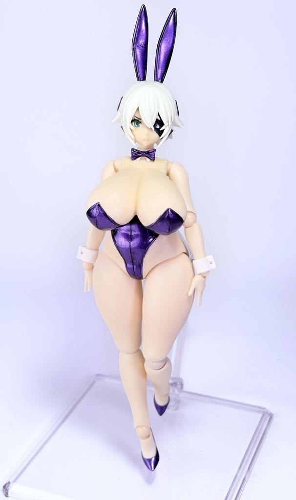 ぽちゃバニー用追加胸部パーツ Additional chest parts for Chubby body(bunny girl)