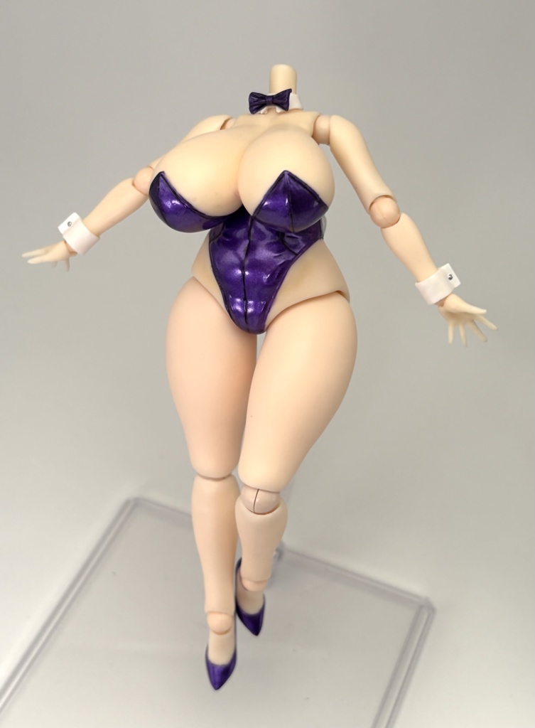 ぽちゃバニー用追加胸部パーツ Additional chest parts for Chubby body(bunny girl)