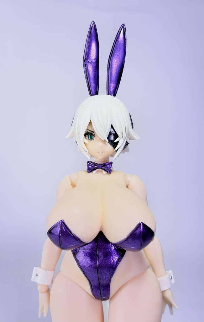 ぽちゃバニー用追加胸部パーツ Additional chest parts for Chubby body(bunny girl)