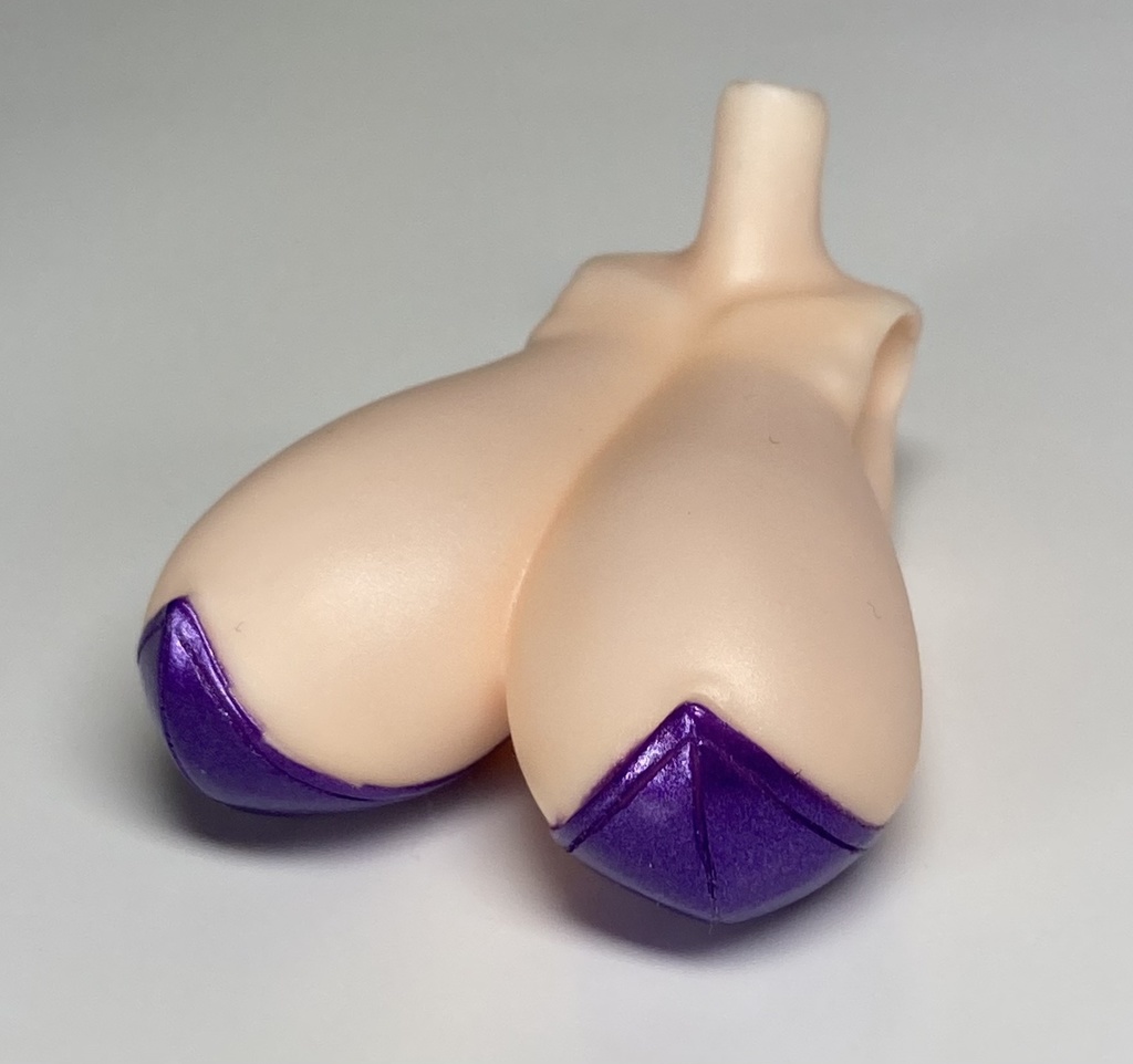 ぽちゃバニー用追加胸部パーツ　Additional chest parts for Chubby body（bunny girl）