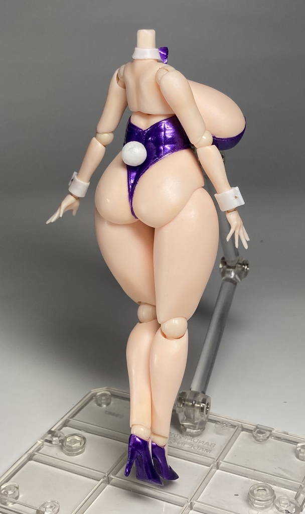 ぽちゃバニー用追加胸部パーツ Additional chest parts for Chubby body(bunny girl)