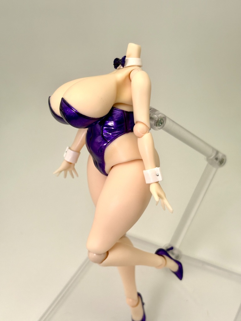 ぽちゃバニー用追加胸部パーツ Additional chest parts for Chubby body(bunny girl)