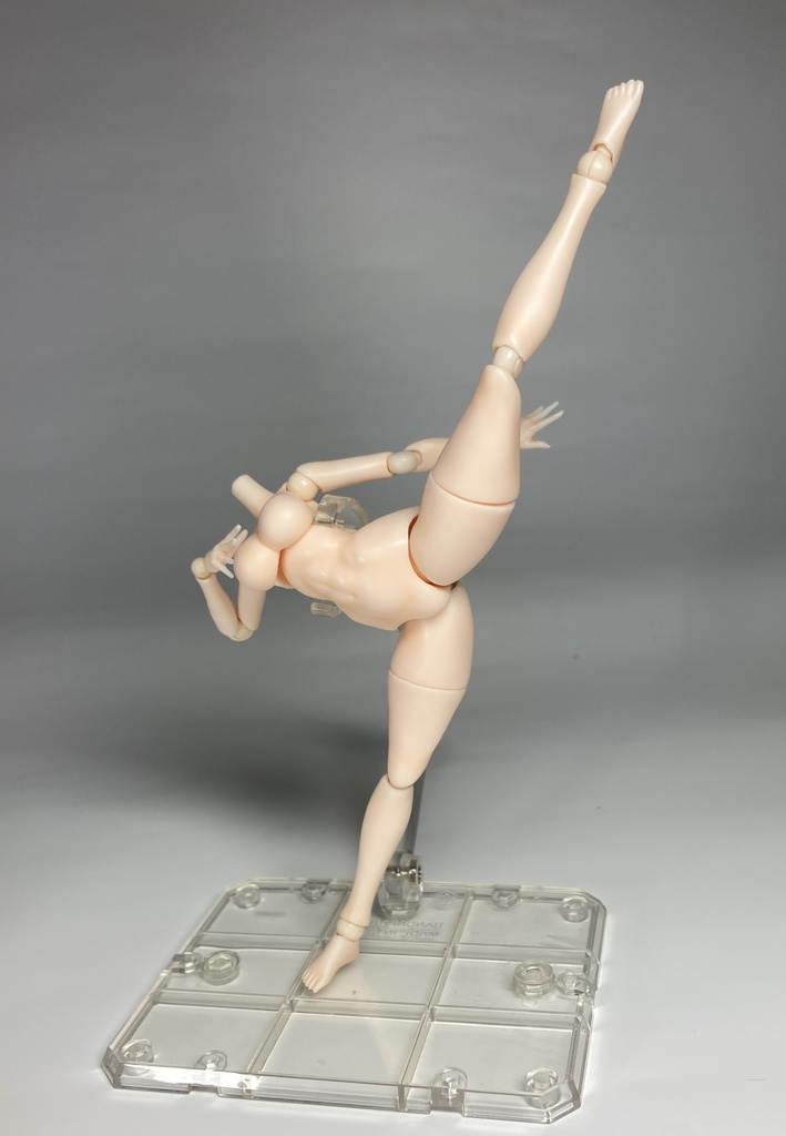 可動 基本素体  basic body