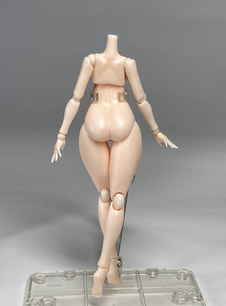 可動 基本素体  basic body