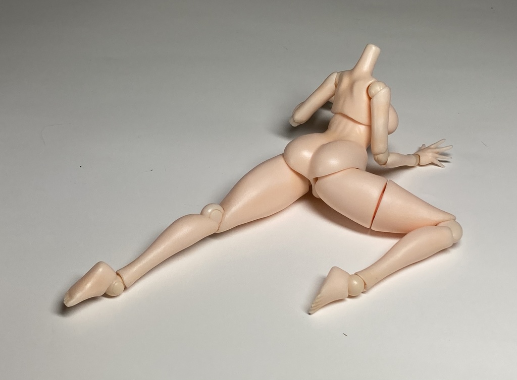 可動 基本素体  basic body