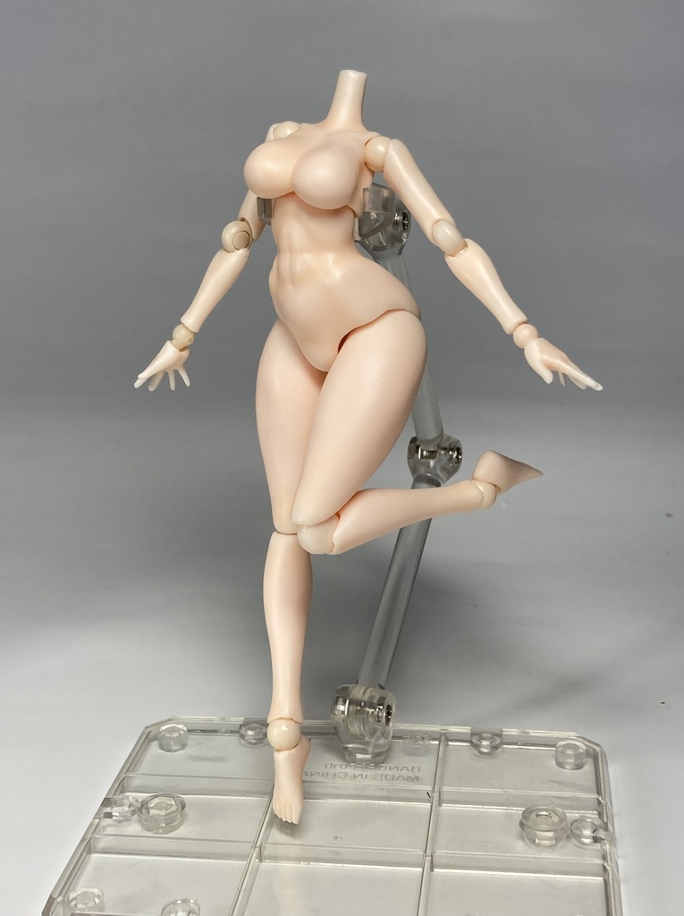 可動 基本素体  basic body