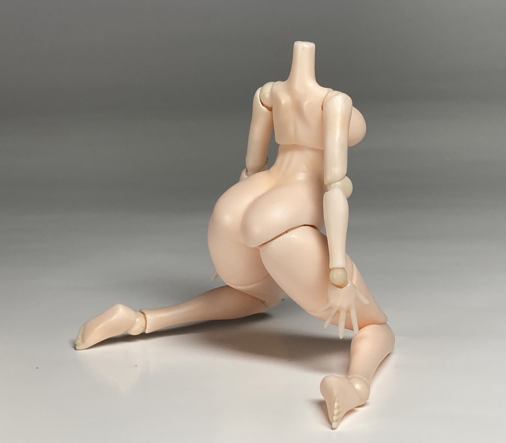 可動 基本素体  basic body