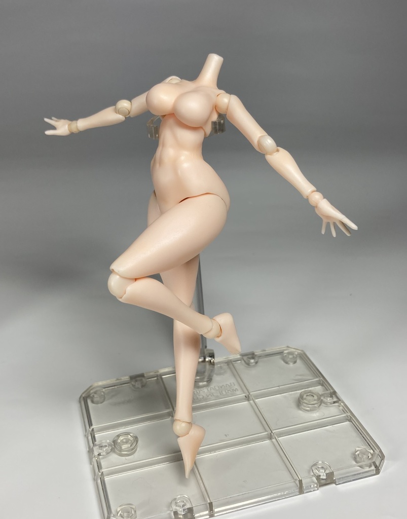 可動 基本素体  basic body