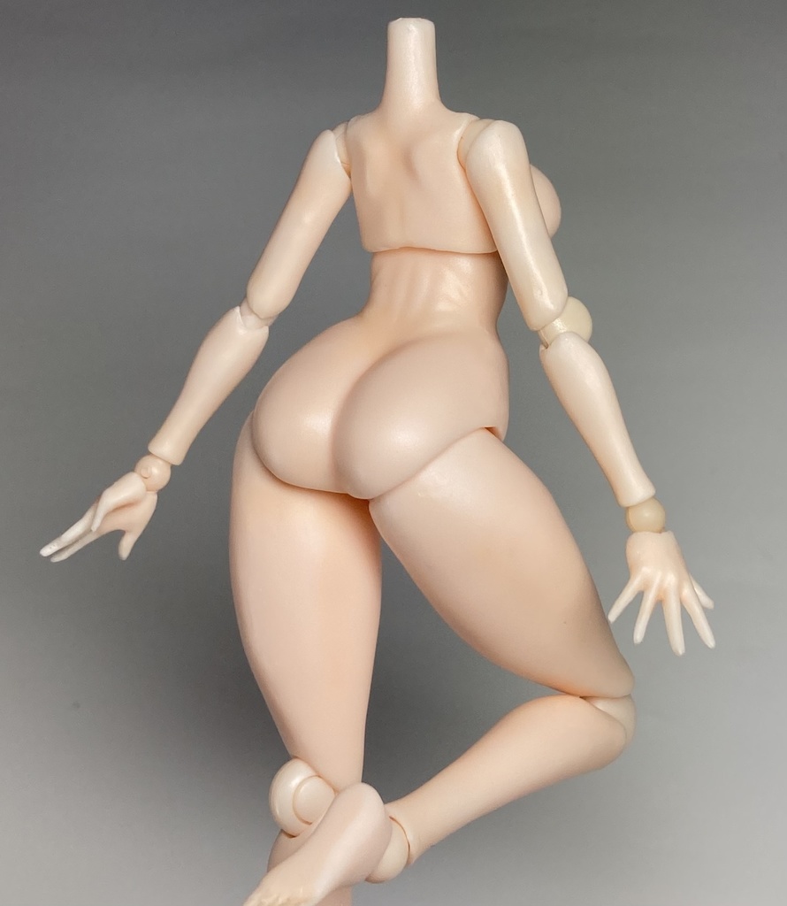 可動 基本素体  basic body