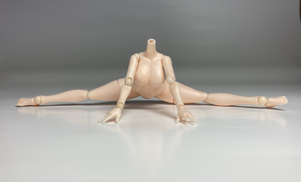 可動 基本素体  basic body