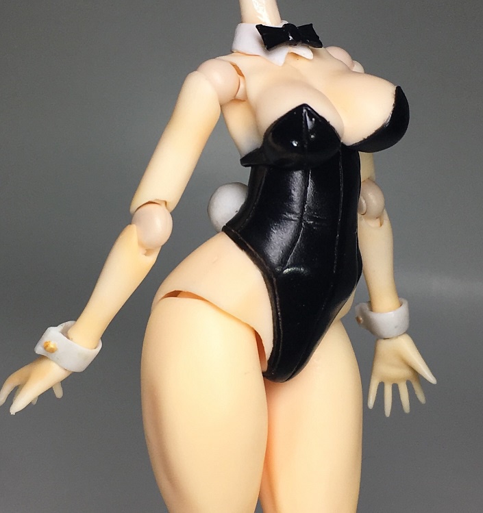 可動 バニーガール素体