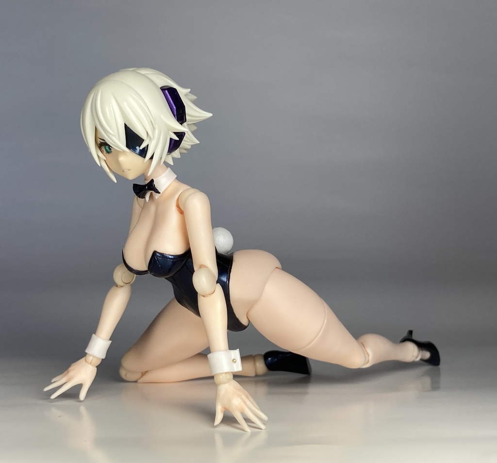 可動 バニーガール素体 bunny girl body
