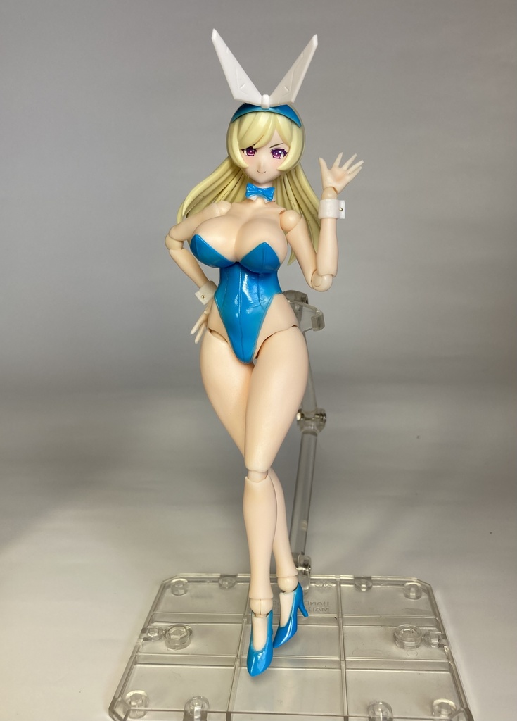 バニー素体用追加胴体パーツ Additional body parts for bunny girl body