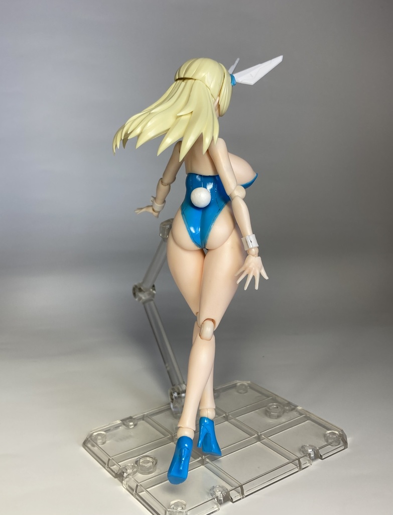 バニー素体用追加胴体パーツ Additional body parts for bunny girl body