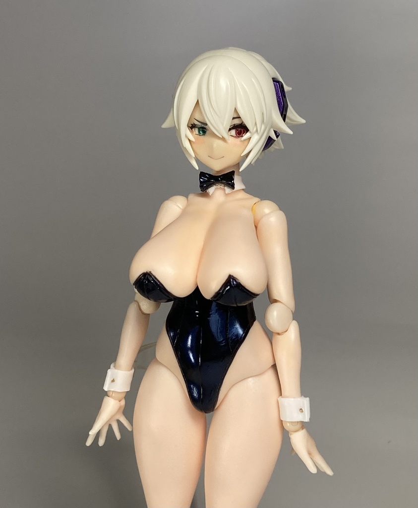バニー素体用追加胸部パーツC Additional chest parts for bunny girl body type:C