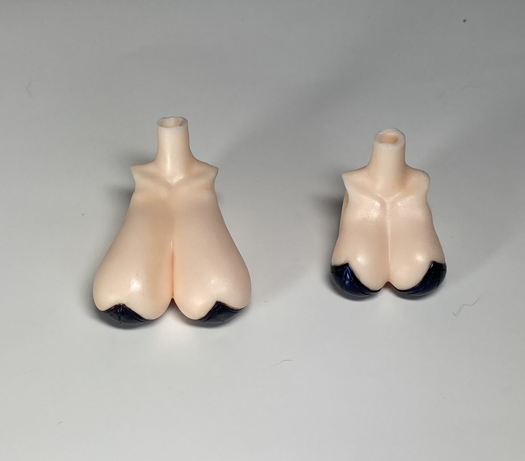 バニー素体用追加胸部パーツC Additional chest parts for bunny girl body type:C