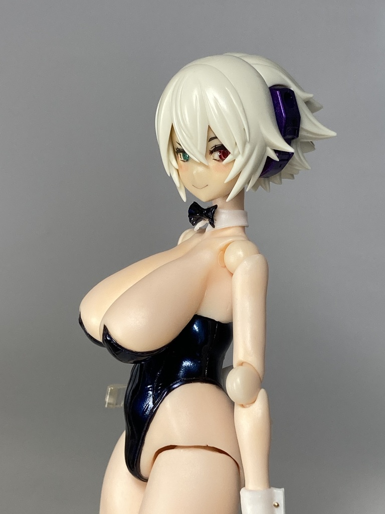 バニー素体用追加胸部パーツC Additional chest parts for bunny girl body type:C