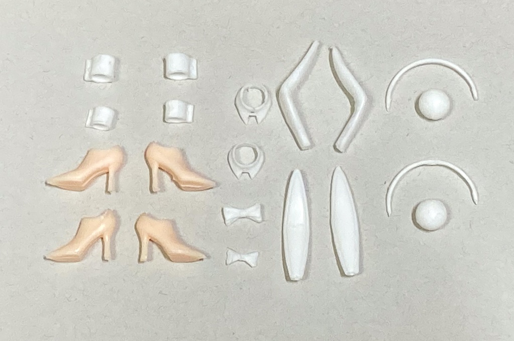 バニー系素体用オプションパーツセット