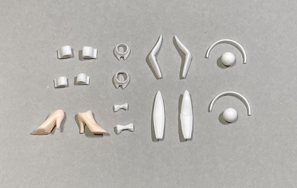 バニー系素体用オプションパーツセット