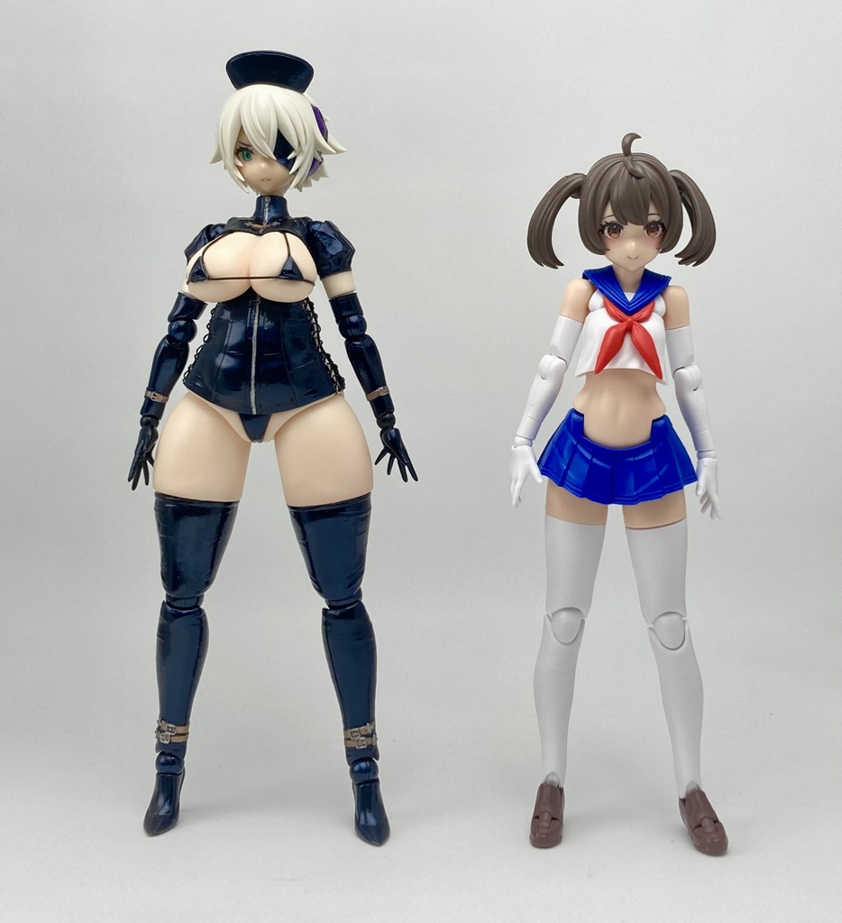 ぽちゃナース素体 Chubby nurse body