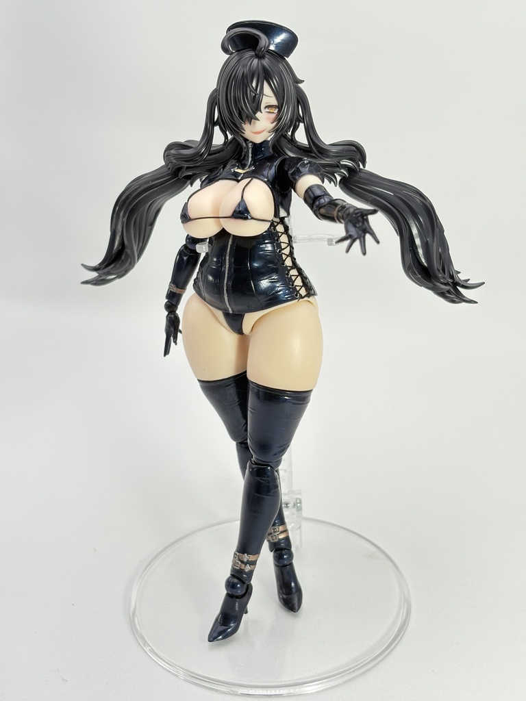 ぽちゃナース素体 Chubby nurse body