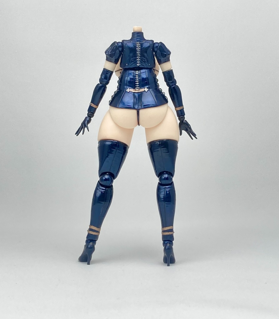 ぽちゃナース素体 Chubby nurse body