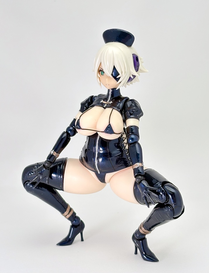 ぽちゃナース素体 Chubby nurse body