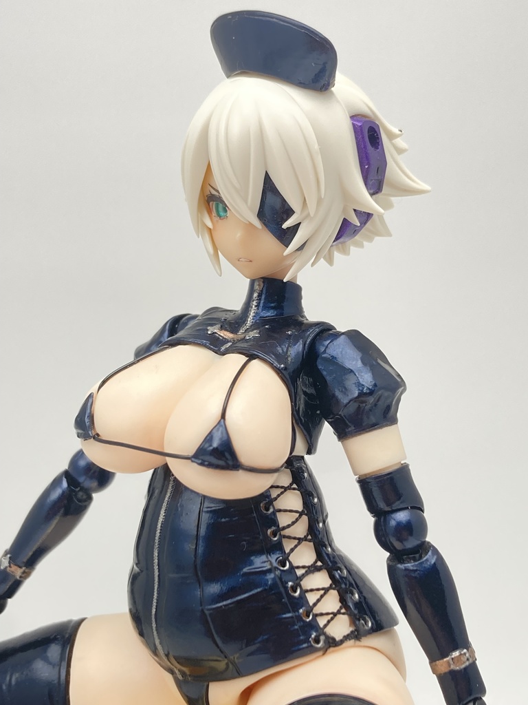 ぽちゃナース素体 Chubby nurse body