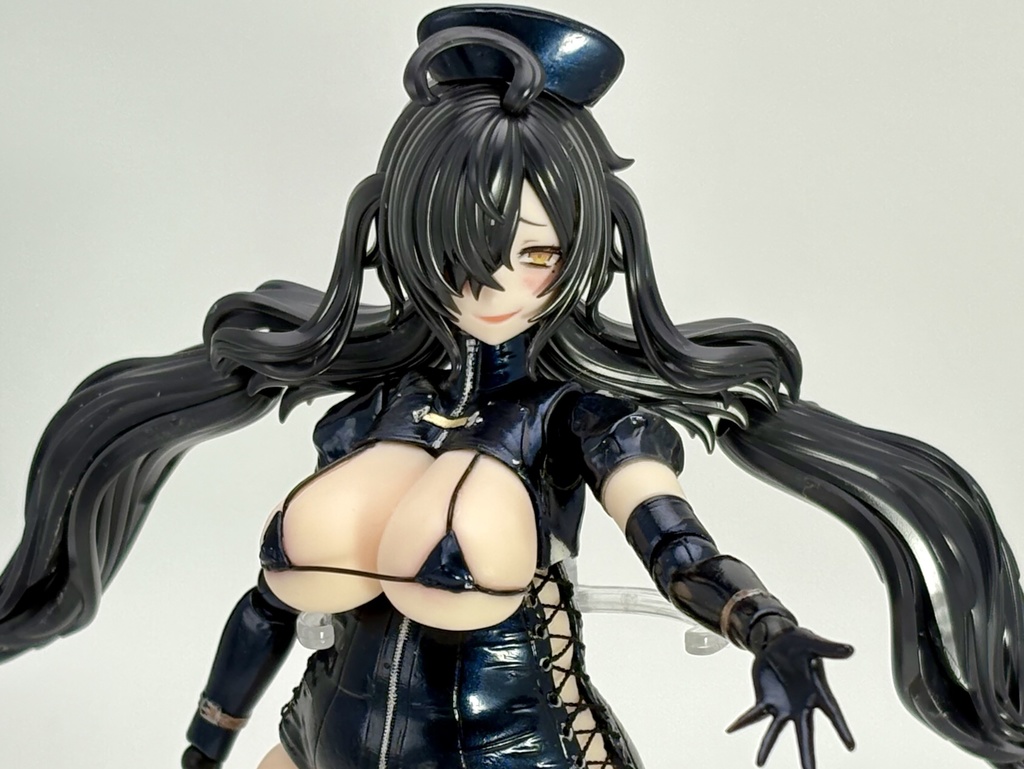 ぽちゃナース素体 Chubby nurse body