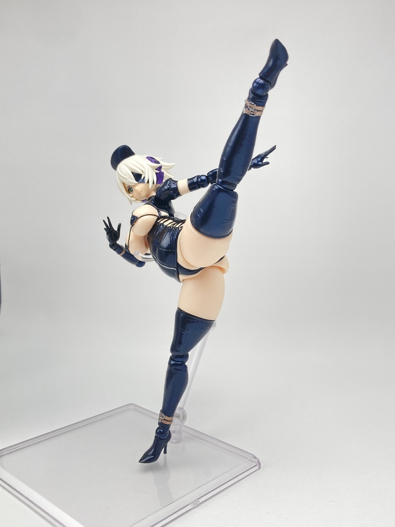 ぽちゃナース素体 Chubby nurse body