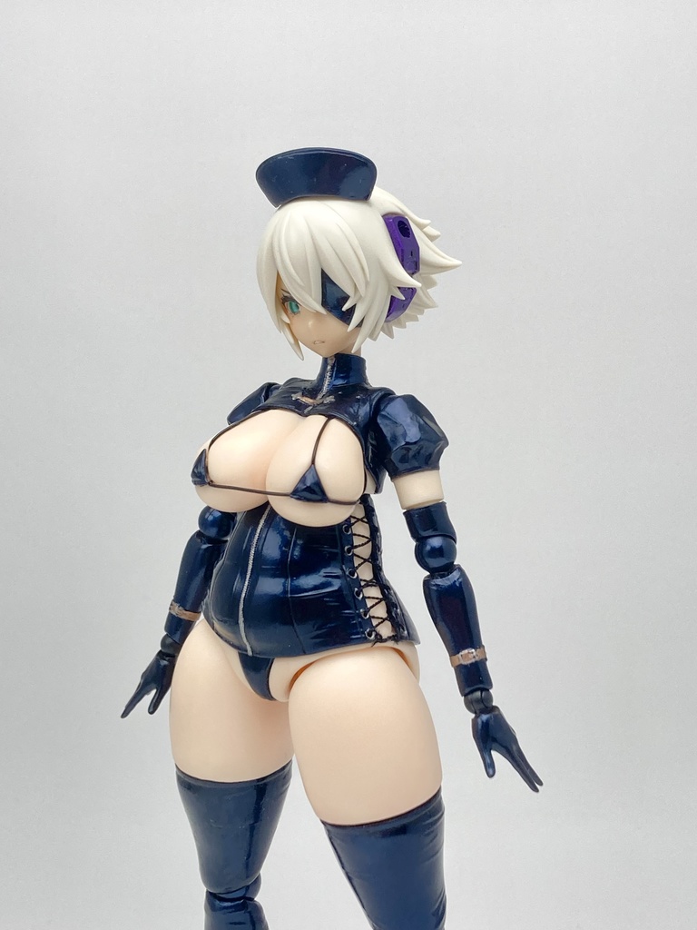 ぽちゃナース素体 Chubby nurse body