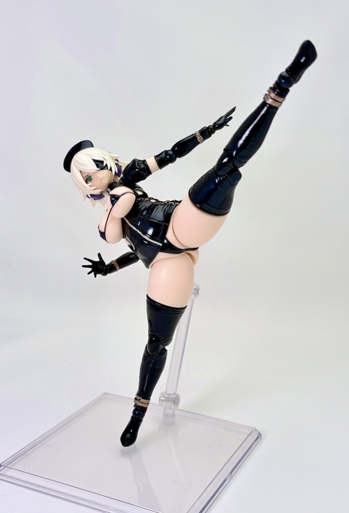 ぽちゃナース素体 Chubby nurse body