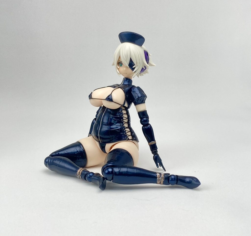 ぽちゃナース素体 Chubby nurse body