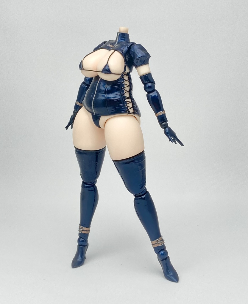 ぽちゃナース素体 Chubby nurse body