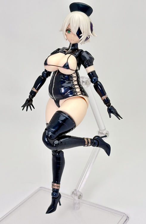 ぽちゃナース素体 Chubby nurse body