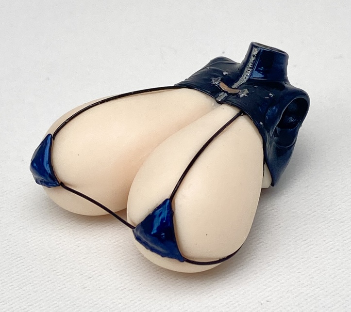 ぽちゃナース追加胸部パーツA　Additional chest parts for chubby nurse body typaA