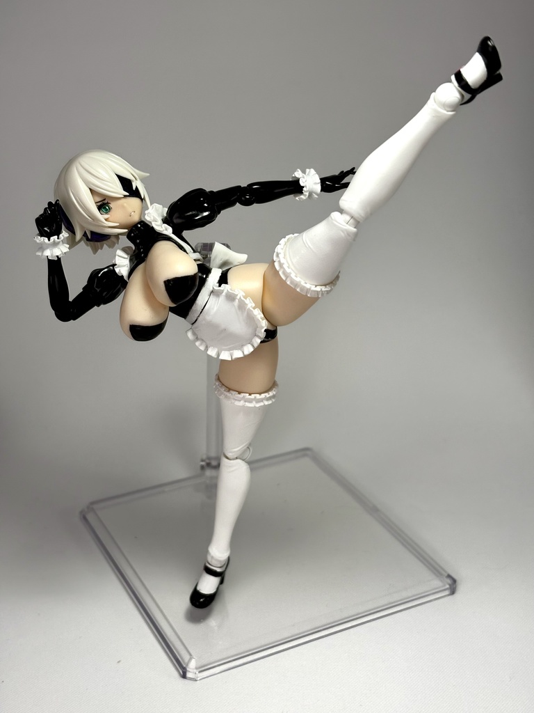 可動メイド素体