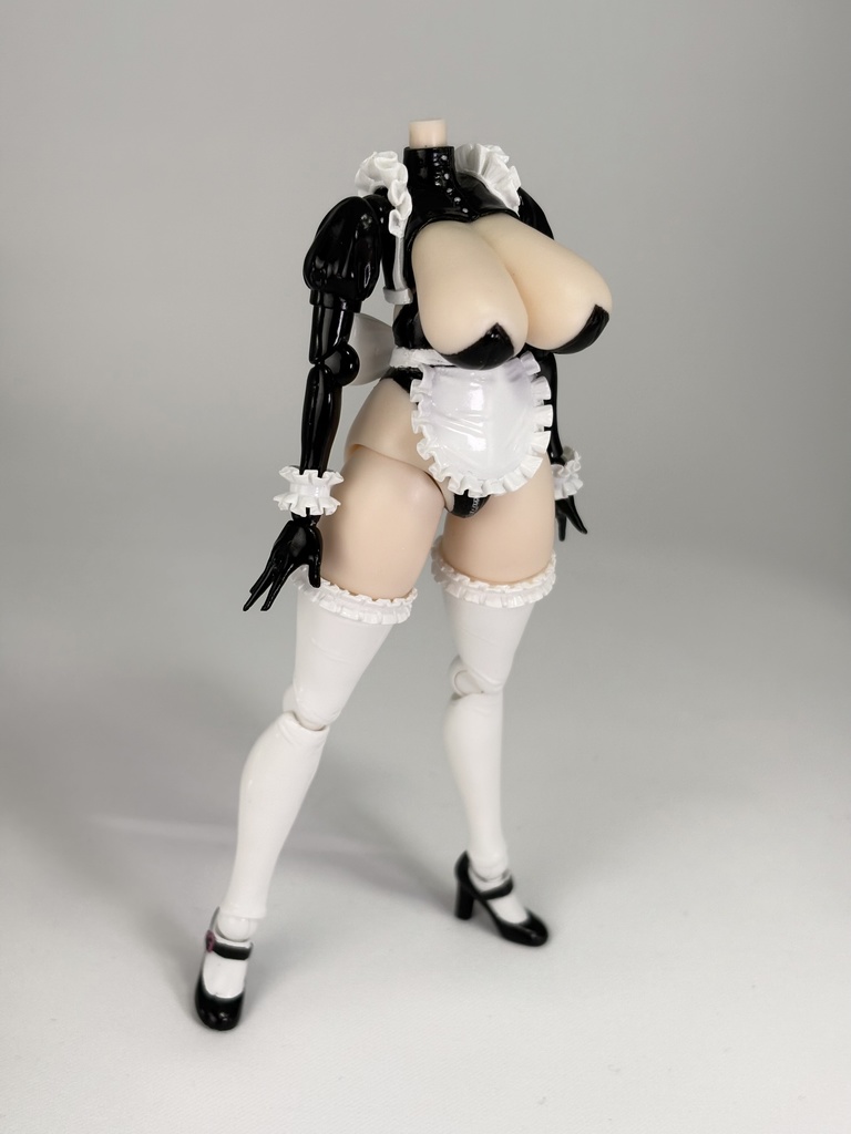 可動メイド素体