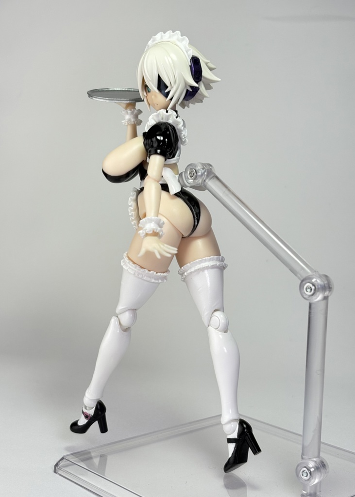 可動メイド素体