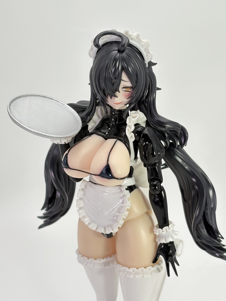 可動メイド素体