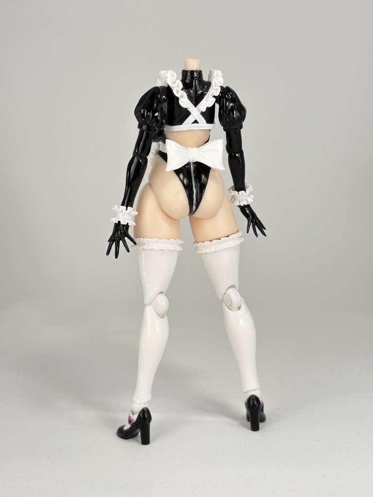 可動メイド素体