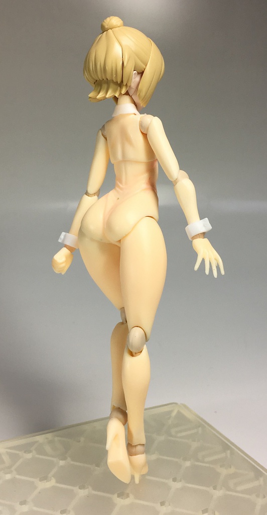 可動 細身バニーガール素体 Slender bunny girl body
