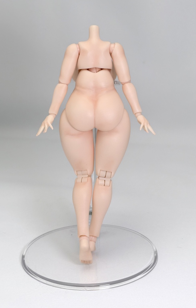 可動 ぽちゃ素体 Chubby body