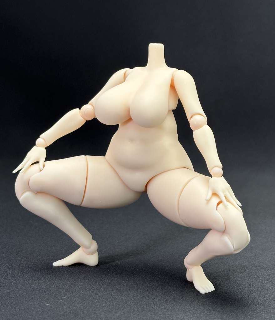 可動 ぽちゃ素体 Chubby body