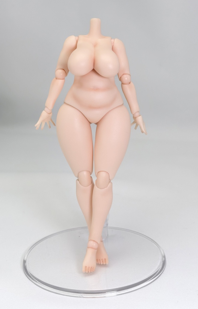 可動 ぽちゃ素体 Chubby body