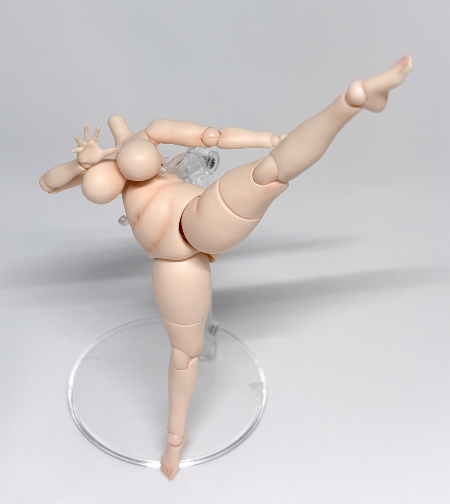 可動 ぽちゃ素体 Chubby body