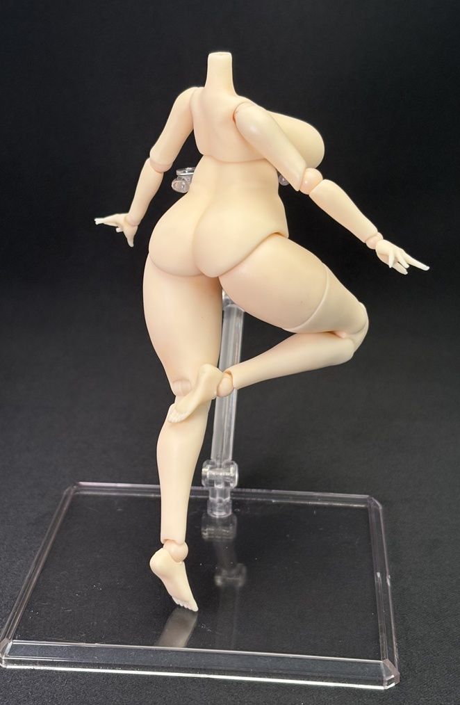 可動 ぽちゃ素体 Chubby body