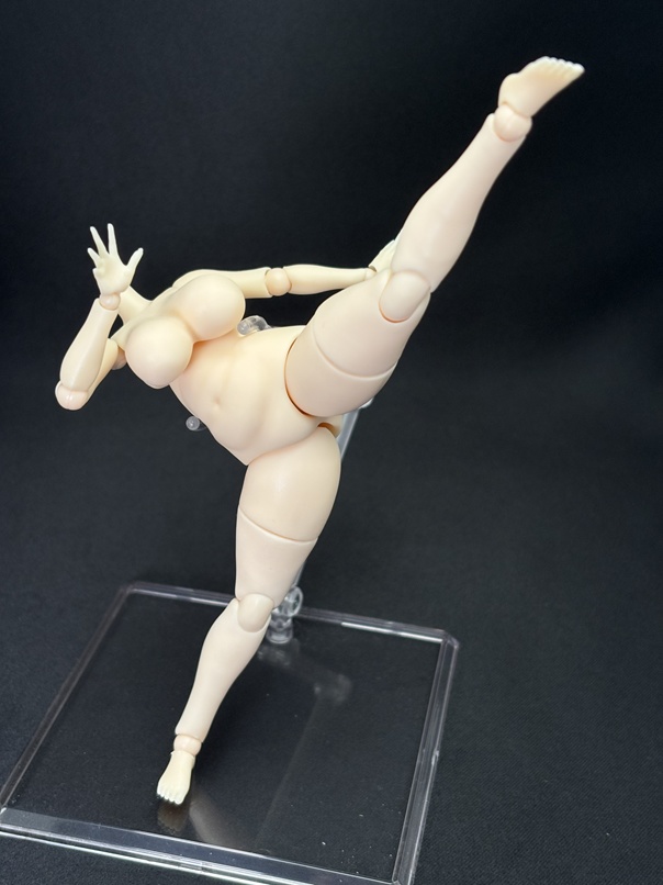 可動 ぽちゃ素体 Chubby body