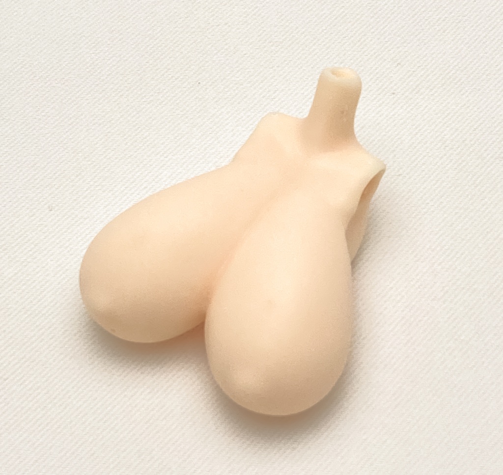 ぽちゃ素体用追加胸部パーツ Additional chest parts for chubby body - 3104saiki - BOOTH