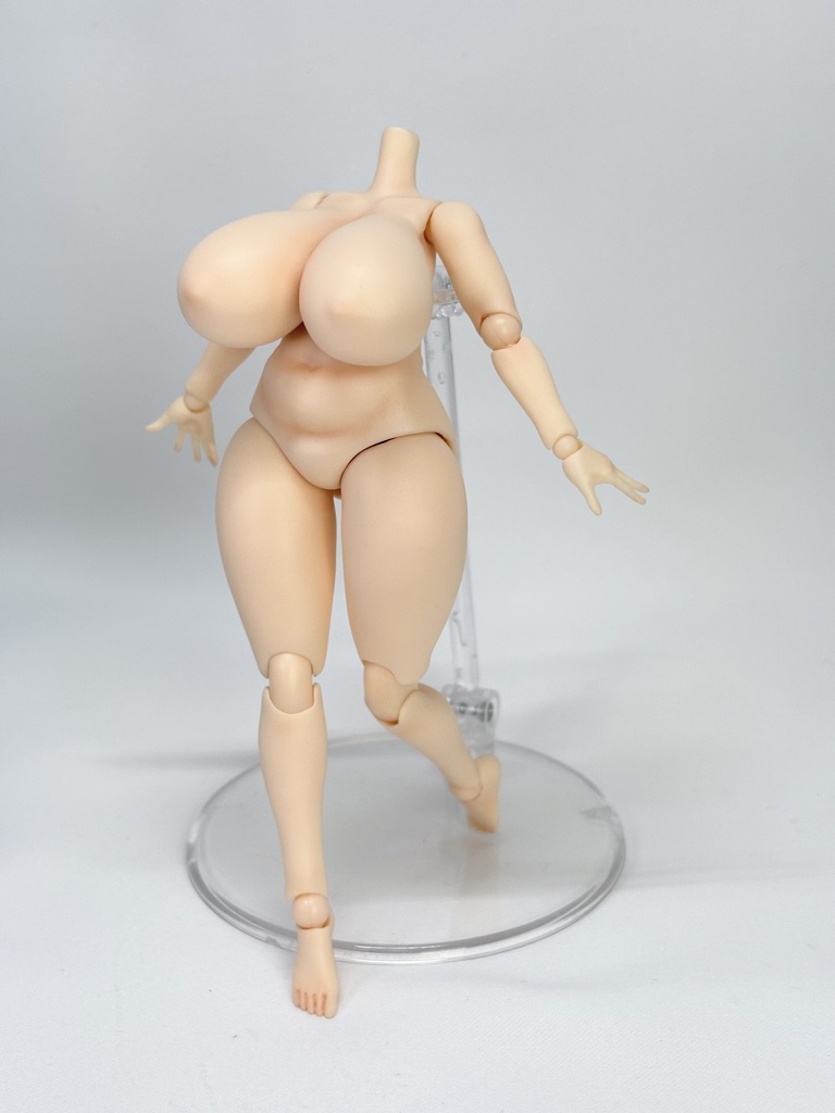 ぽちゃ素体用追加胸部パーツ Additional chest parts for chubby body